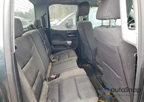 2018 Chevrolet Silverado K1500 Lt from USA, damaged, VIN 1GCVKREH7JZ295629